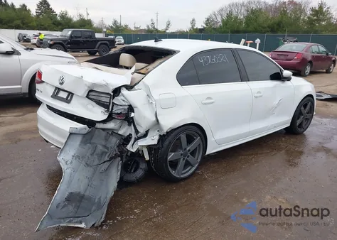 2017 Volkswagen Jetta 1.4T Se из США, поврежденный, VIN 3VWDB7AJ9HM305336